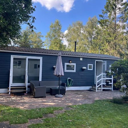 Modern Chalet In De Bossen Van De Veluwe Epe Kültér fotó