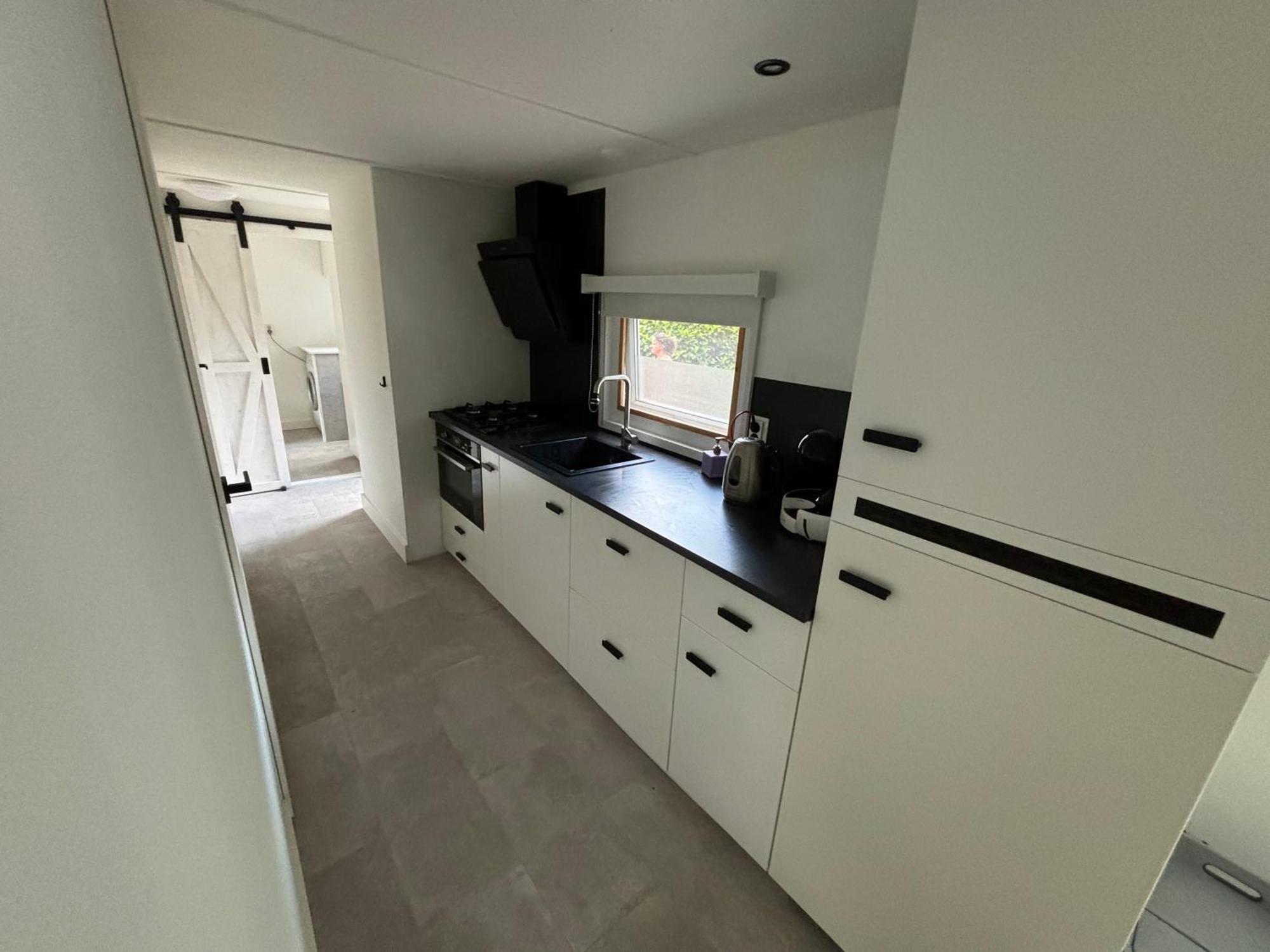 Modern Chalet In De Bossen Van De Veluwe Epe Kültér fotó