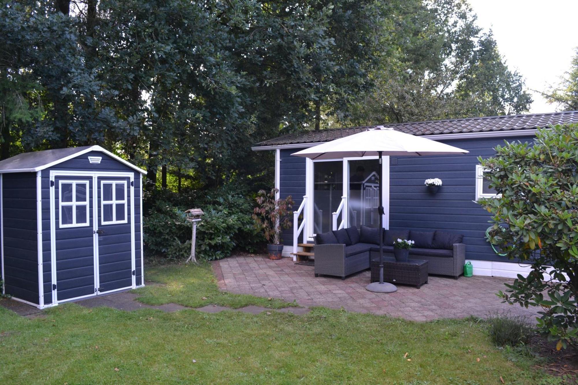 Modern Chalet In De Bossen Van De Veluwe Epe Kültér fotó