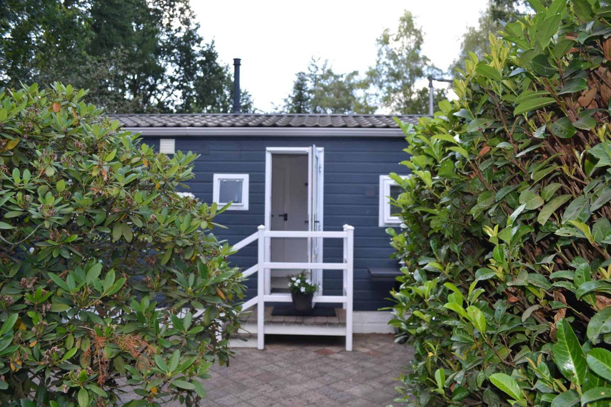 Modern Chalet In De Bossen Van De Veluwe Epe Kültér fotó