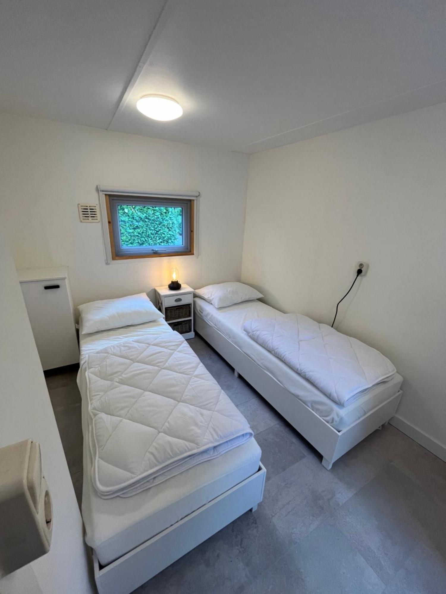 Modern Chalet In De Bossen Van De Veluwe Epe Kültér fotó
