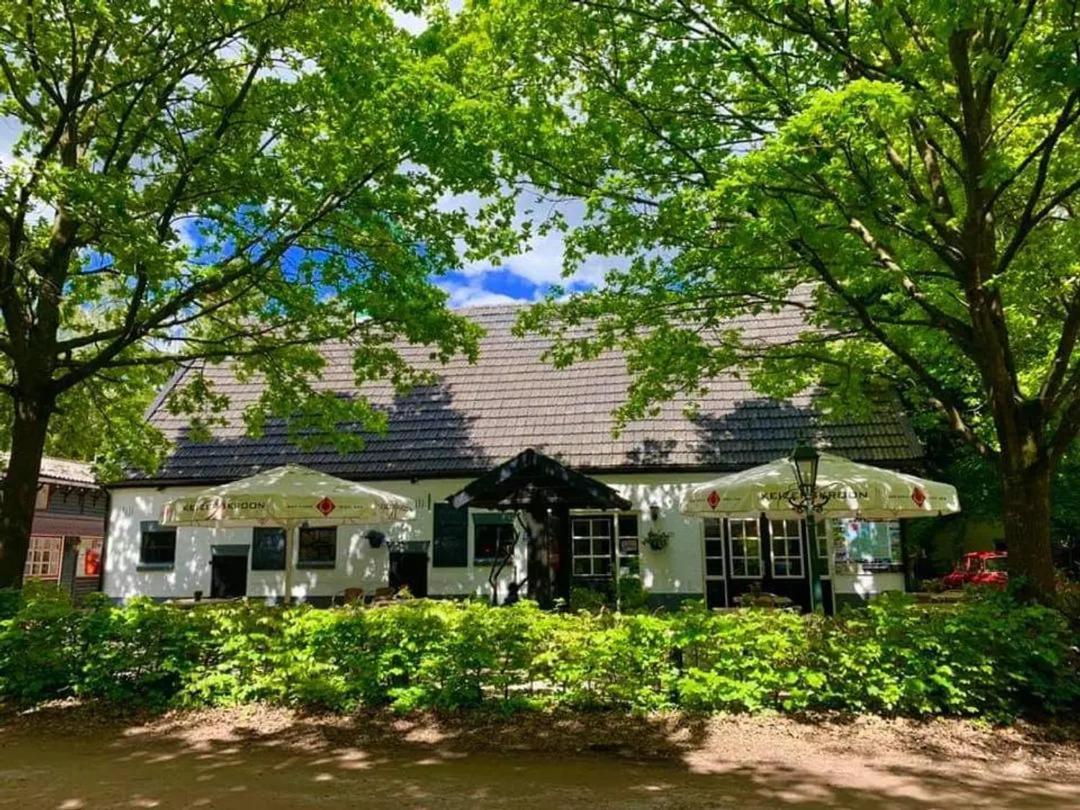 Modern Chalet In De Bossen Van De Veluwe Epe Kültér fotó