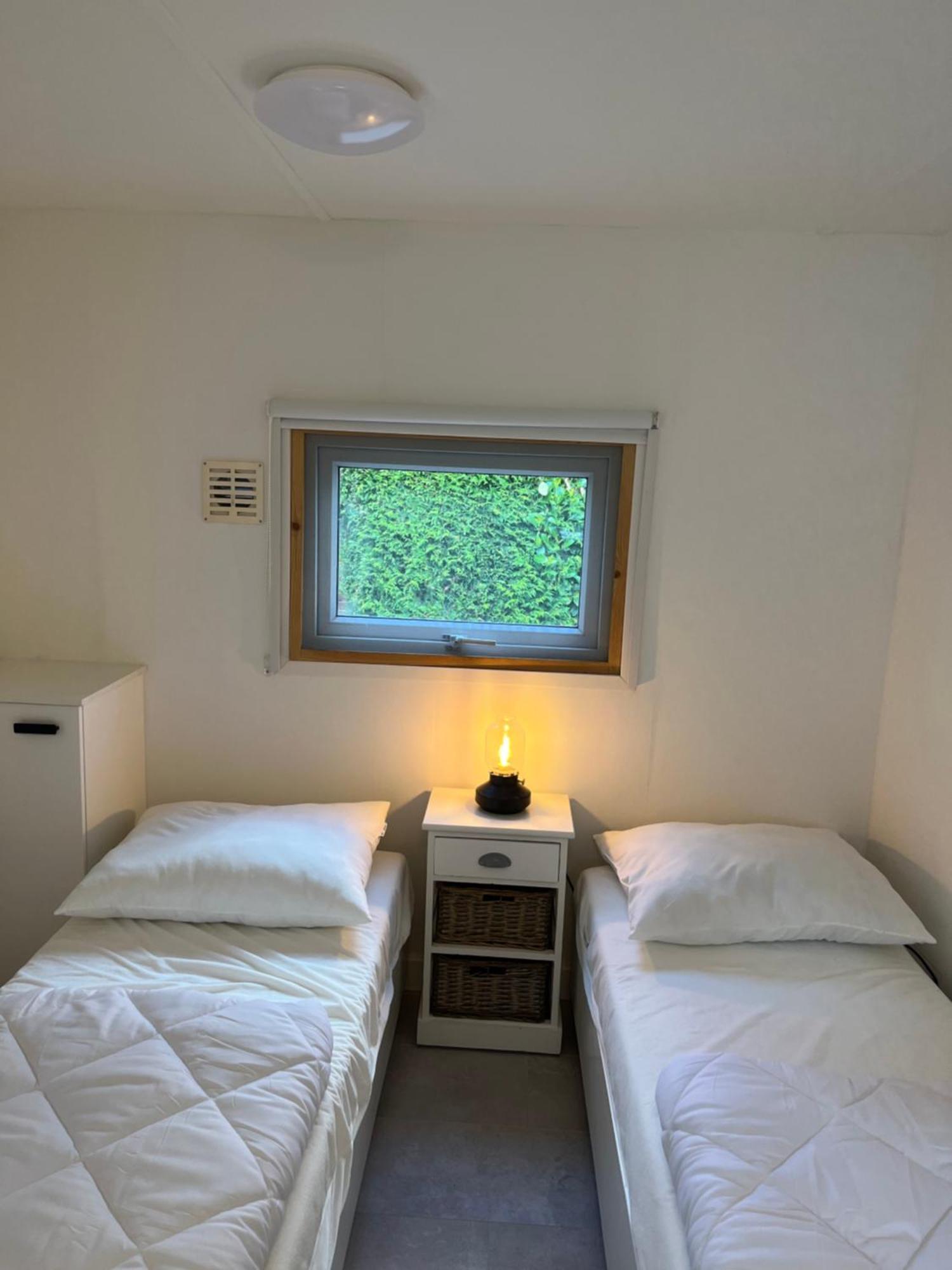 Modern Chalet In De Bossen Van De Veluwe Epe Kültér fotó