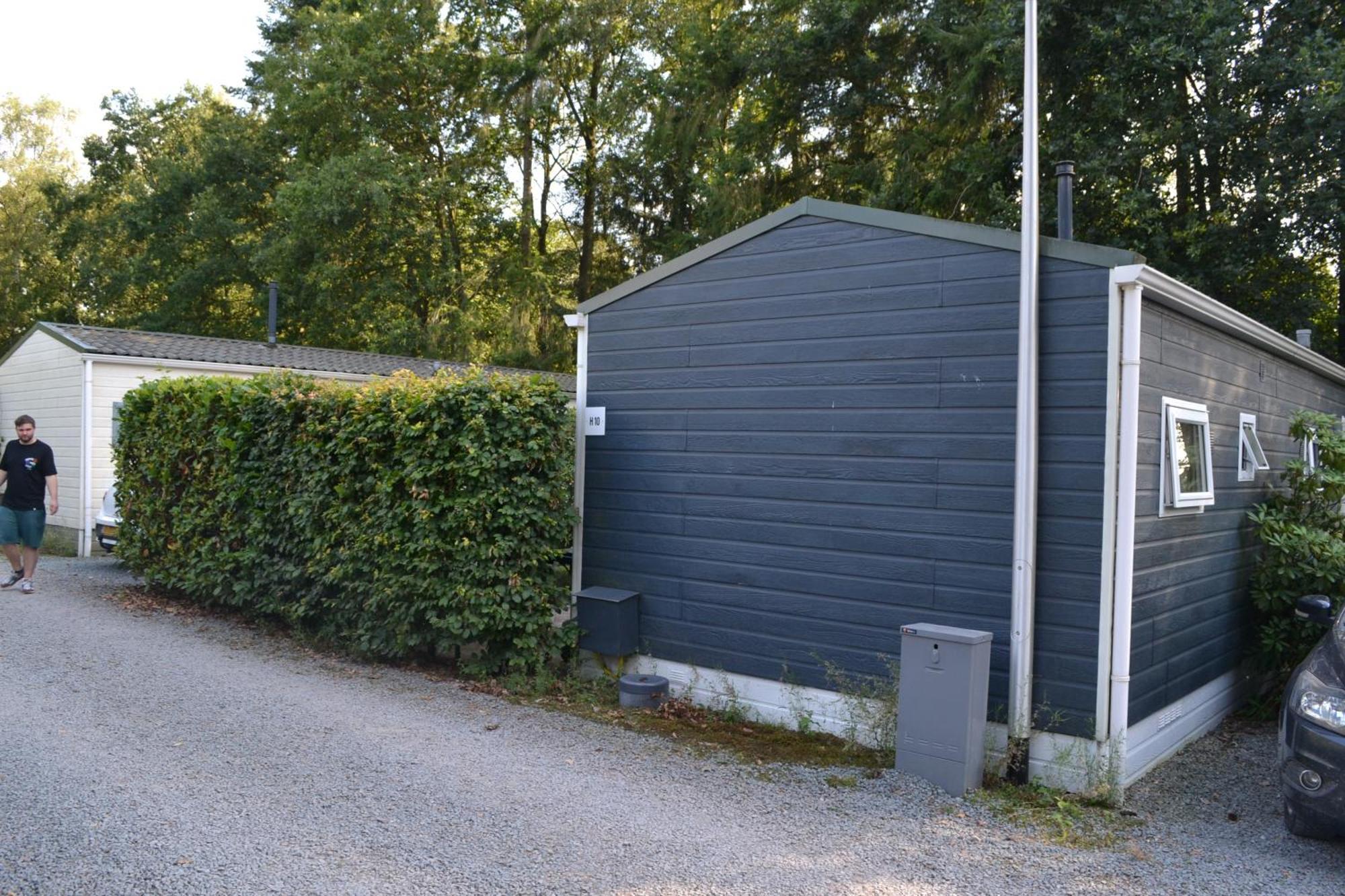 Modern Chalet In De Bossen Van De Veluwe Epe Kültér fotó