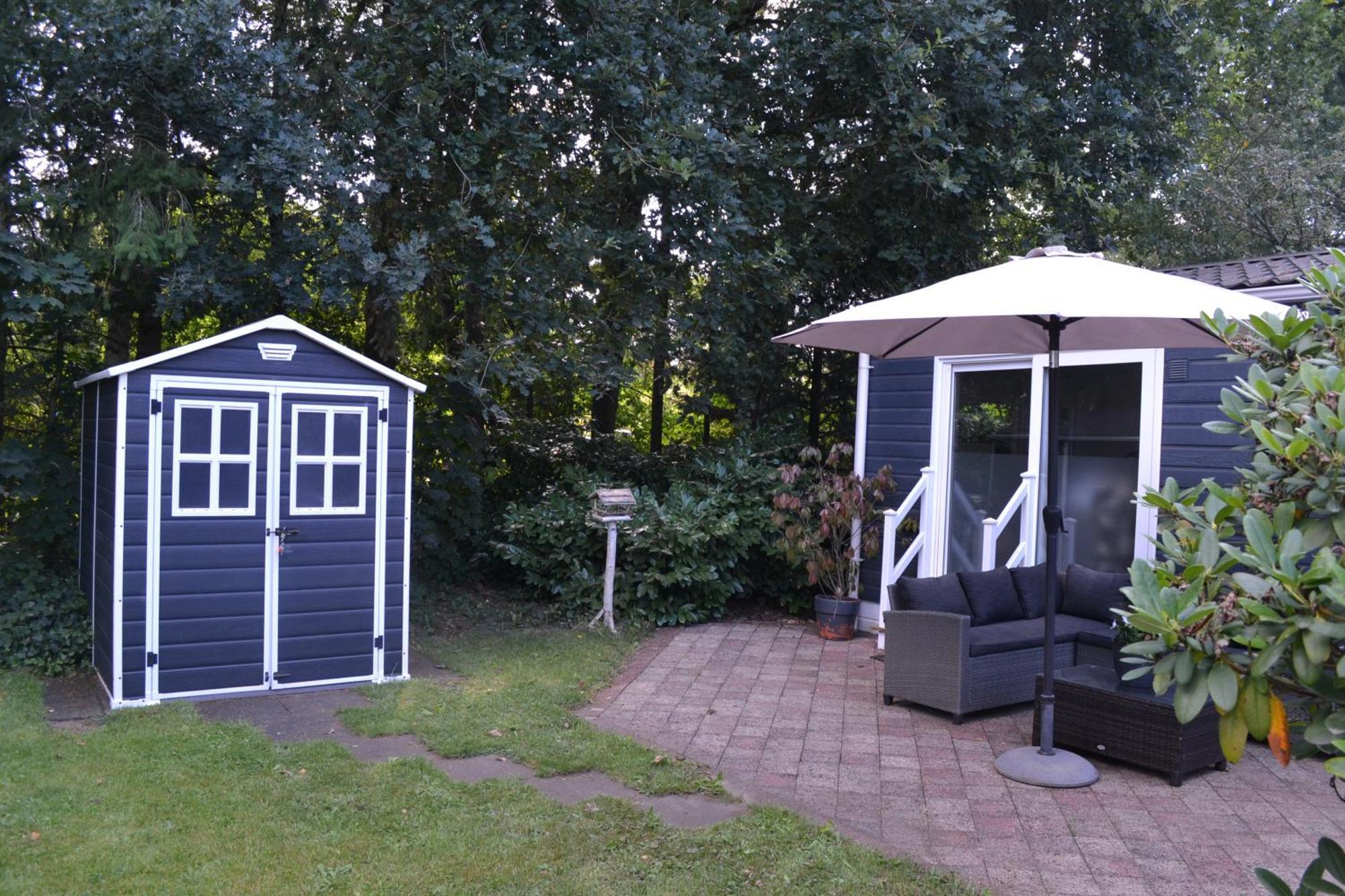 Modern Chalet In De Bossen Van De Veluwe Epe Kültér fotó