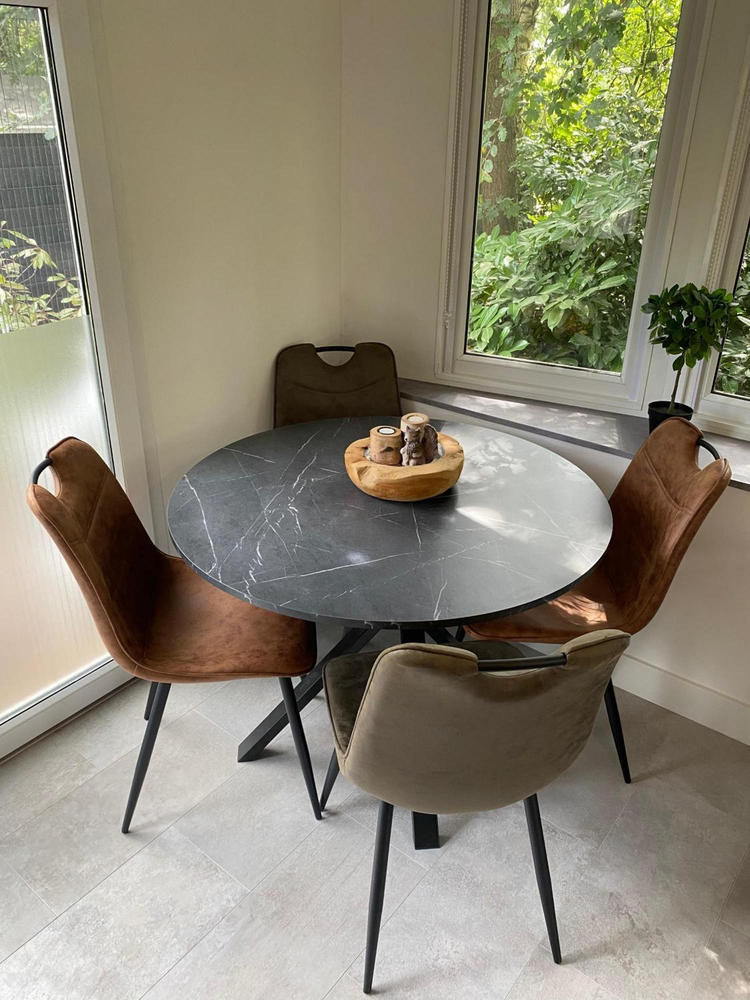Modern Chalet In De Bossen Van De Veluwe Epe Kültér fotó